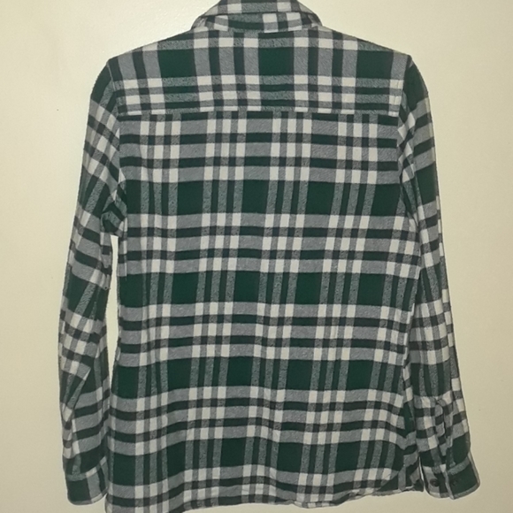 Vtg Woolrich boyfriend flannel - Picture 4 of 4